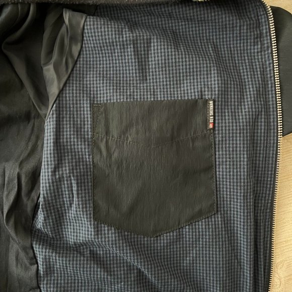 Ben Sherman Original UK bomber/varsity jacket - EUC - men's sz S - Picture 3 of 4